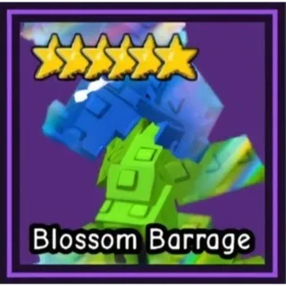 Blossom Barrage - Garden Tower Defense