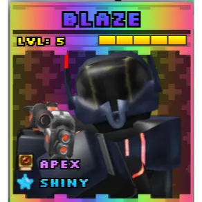 Shiny Apex Blaze - Noob Tower Defense