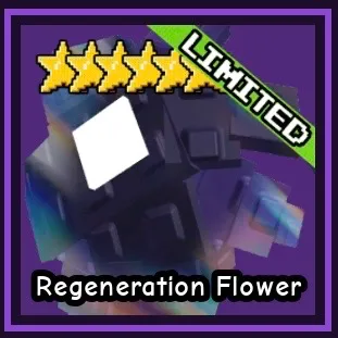 Regeneration Flower - Garden Tower Defense
