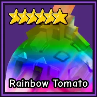 rainbow tomato - Garden Tower Defense
