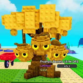 Gold Frostalo Berrino| Random DPS | 3.1kg - Plants Vs Brainrot 