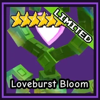 Loveburst Bloom - Garden Tower Defense