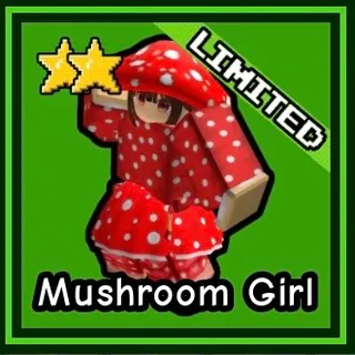 Mushroom Girl - Garden Tower Defense