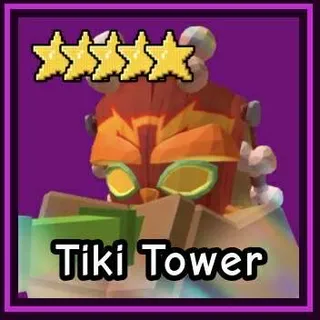 Tiki Tower - Garden Tower Defense 