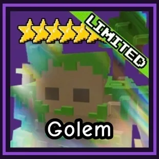 Golem - Garden Tower Defense