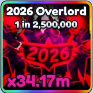Rainbow 2026 Overlord | Tap Simulator