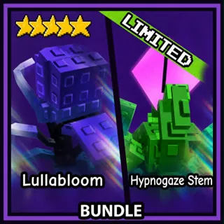 Lullabloom + Hypnogaze Stem - Garden Tower Defense