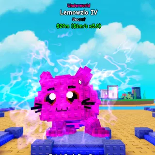 Underworld Lemowzio | 1M/s - Plants Vs Brainrot 