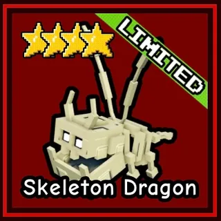 (On Stock!) Skeleton Dragon - Garden Tower Defense