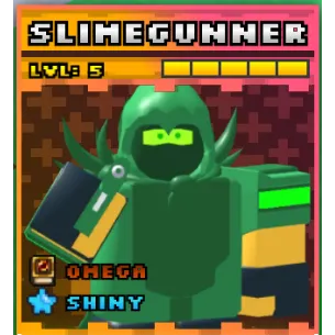 Shiny Omega Slimegunner - Noob Tower Defense