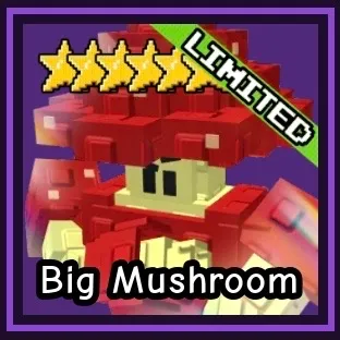 Big Mushroom - Garden Tower Defense