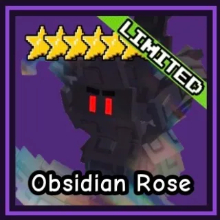 Obsidian Rose - Garden Tower Defense