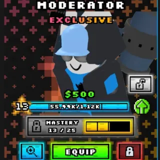 Moderator - Noob Tower Defense