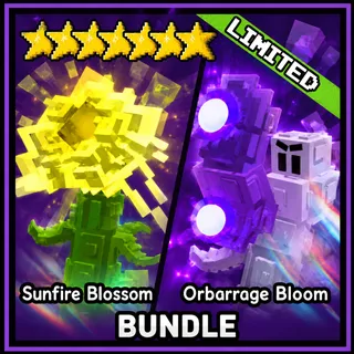 Sunfire Blossom + Orbarrage Bloom - Garden Tower Defense