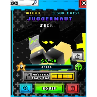 Apex Juggernaut - Noob Tower Defense