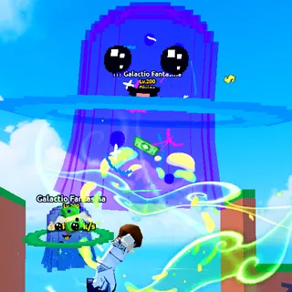 COLOSSAL Money Galactio Fantasma | Escape Tsunami For Brainrots | LV 200