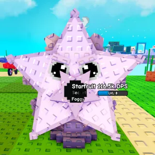Foggy Starfruit | Random DPS | 1-2kg - Plants Vs Brainrot 