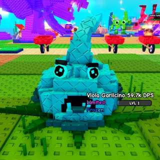 Frozen Viola Garlicino | Random DPS | 2.3kg | Limited - Plants Vs Brainrot 