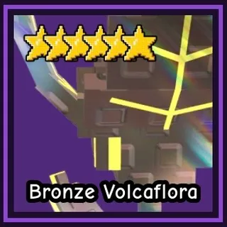 Bronze Volcaflora - Garden Tower Defense