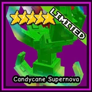 Candycane Supernova - Garden Tower Defense