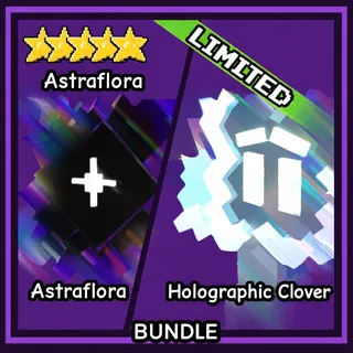 Astraflora + Holographic Clover - Garden Tower Defense