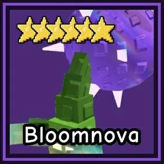 Bloomnova - Garden Tower Defense