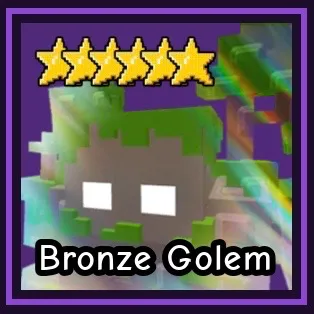 Bronze Golem - Garden Tower Defense
