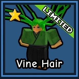 Vine Hair - Garden Tower Defense