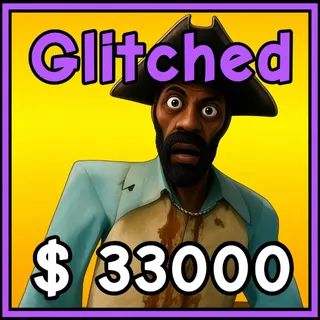 Glitched Captain Clark - Slop Tower Defense