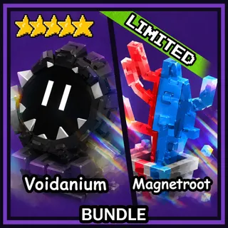 Voidanium + Magnetroot - Garden Tower Defense