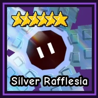 Silver Rafflesia - Garden Tower Defense