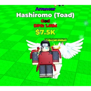 Arrancar Hashiromo (Toad) God 1.01M DPS - Defend Ur Base With Anime