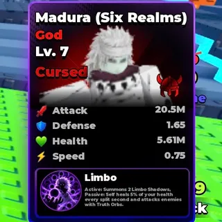 Parasite Viking Madura (SixRealms) - Roll An Anime To Fight