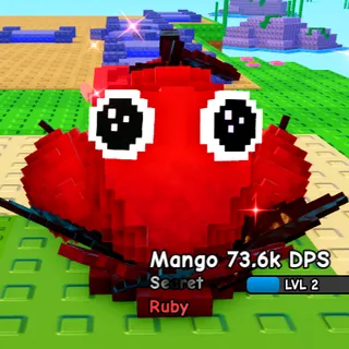 Ruby Mango | Random DPS | 1-2kg - Plants Vs Brainrot 