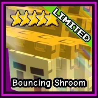 Bouncing Shroom - Garden Tower Defense