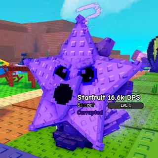 Corrupted Starfruit | Random DPS | 1-2kg - Plants Vs Brainrot 