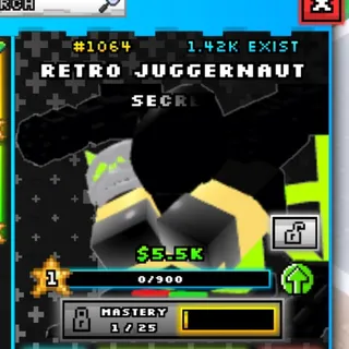 Shiny Retro Apex Juggernaut - Noob Tower Defense