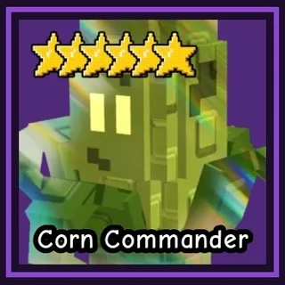 Corn Commander - Garden Tower Defense