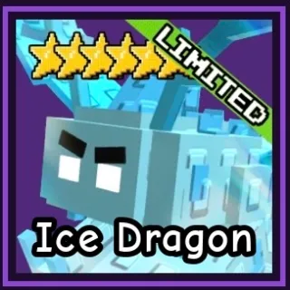Ice Dragon - Garden Tower Defense
