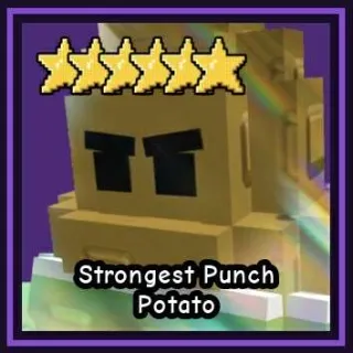 Strongest Punch Potato - Garden Tower Defense