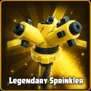 (On Stock!) Legendary Sprinkler - Grow A Garden 2