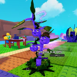 Corrupted Tomatrio | Random DPS | 1.8kg - Plants Vs Brainrot 