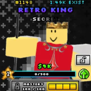 Retro Apex King - Noob Tower Defense