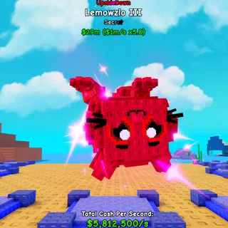 UpsideDown Lemowzio | 1M/s - Plants Vs Brainrot 