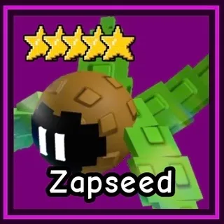 Zapseed - Garden Tower Defense