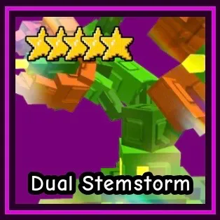 Dual Stemstorm - Garden Tower Defense