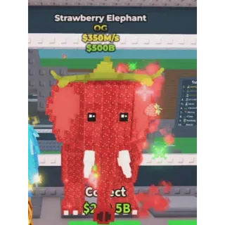 Strawberry Elephant OG | 350M/s - Steal A Brainrot