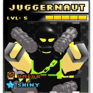 Shiny Omega Juggernaut - Noob Tower Defense