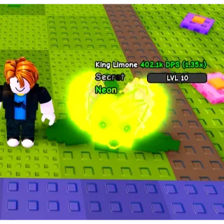 Neon King Limone | Random DPS - Plants Vs Brainrot 