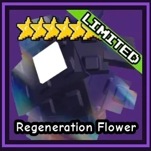 Regeneration Flower - Garden Tower Defense